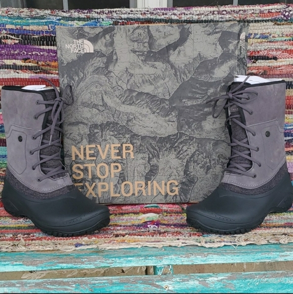 The North Face Shoes - North Face Shellista II Roll Down Boot Sz 10